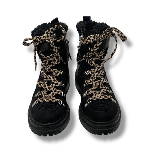 Circus Sam Edelman Gretchen Hiker Lace Up Ankle Boots - Picture 3 of 11